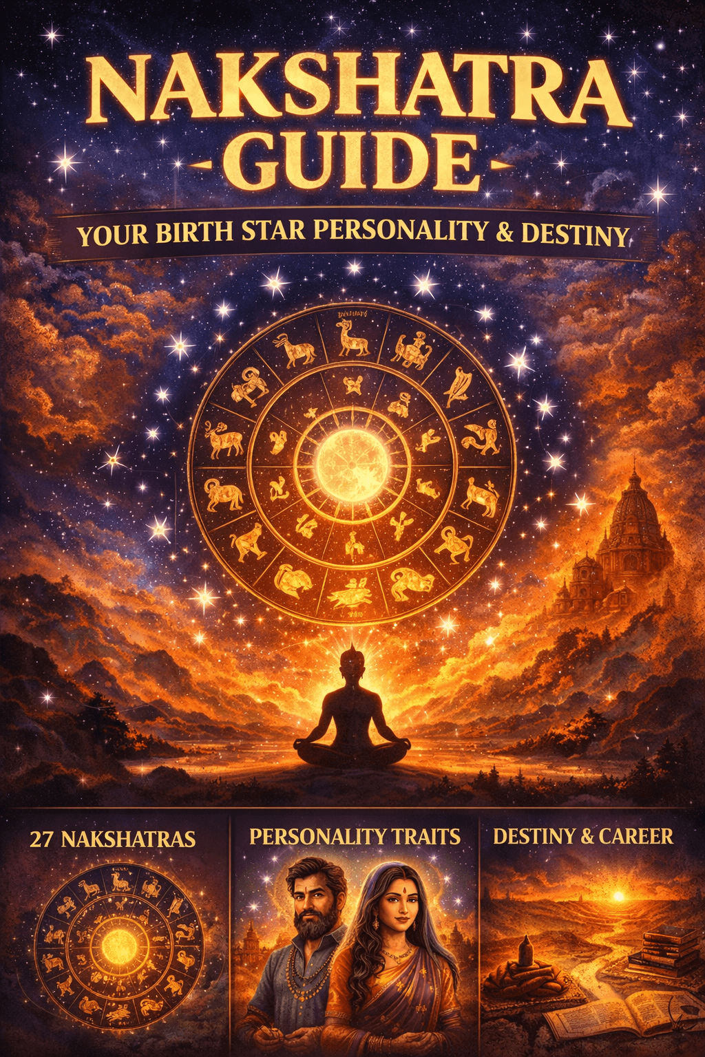 Nakshatra Guide: Your Birth Star Personality & Destiny
